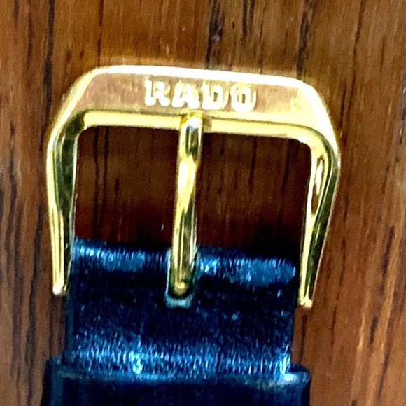 Rado 90s Numberless Pure Sapphire Face Watch (unisex) - Picture 7 of 7